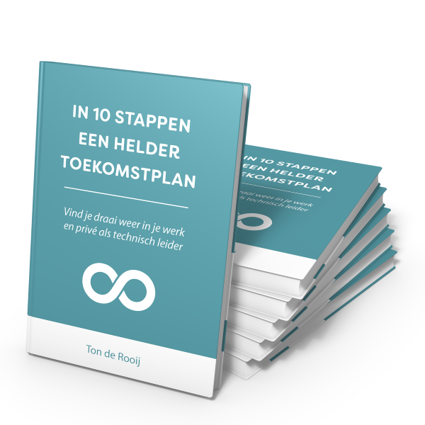 Boek In 10 stappen een helder toekomstplan